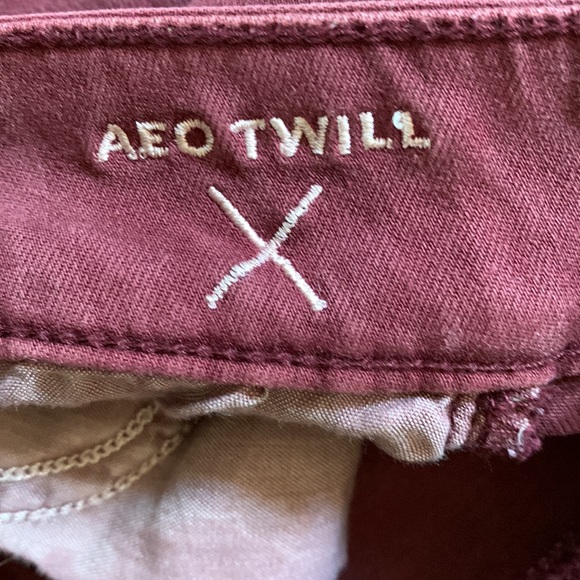 American Eagle sz 2 midi jean shorts euc - Picture 5 of 6